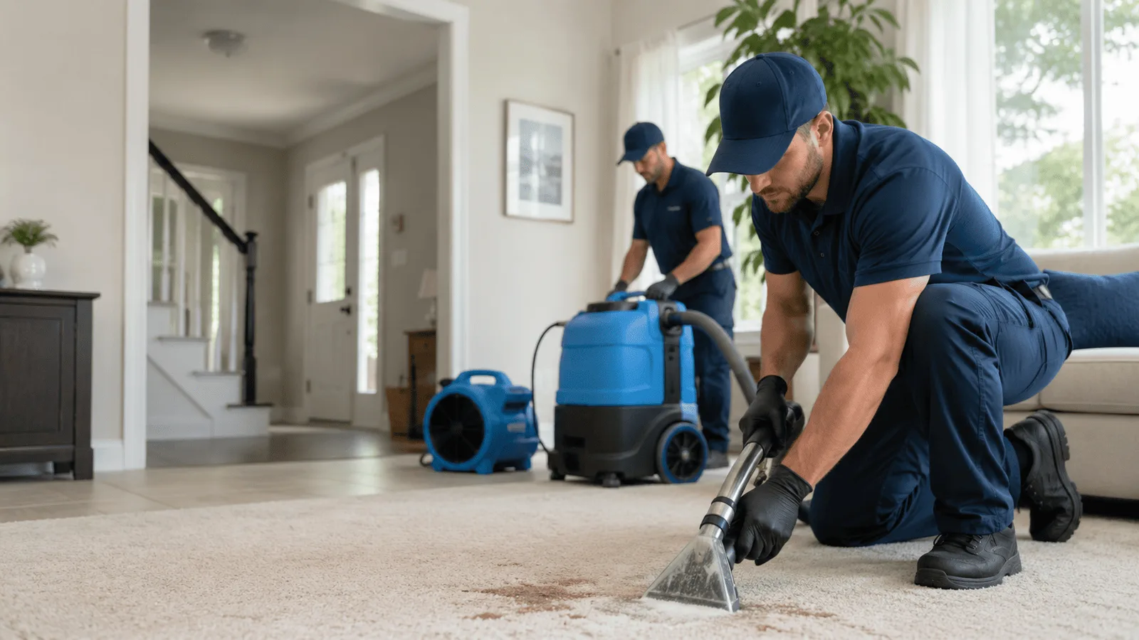 Pet Stain Carpet Cleaning in Castalia, OH near me